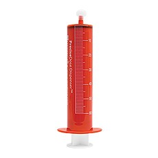 PreciseDose Dispenser™ Syringe with tip cap