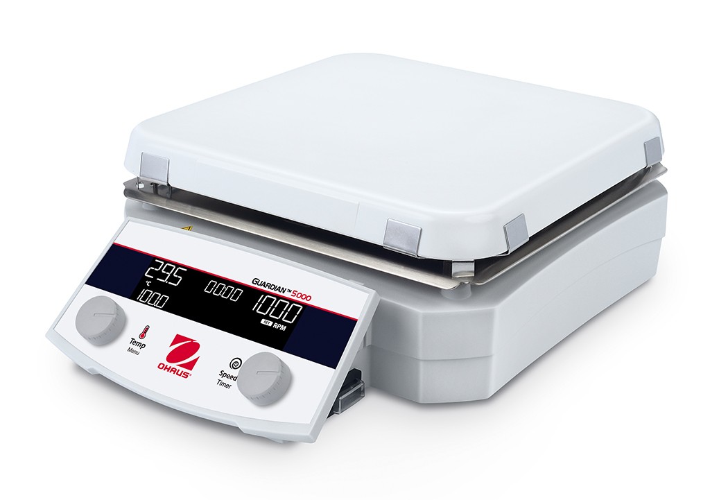 Ohaus Guardian 5000 Hot Plate with Stirrer