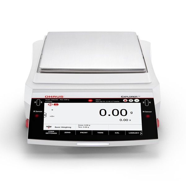 Ohaus® Explorer™ EXR12202N Balance, 12200 x 0.01 g, NTEP