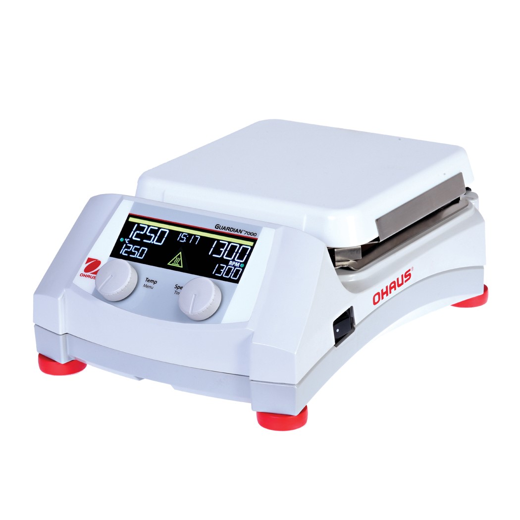 Ohaus Guardian 7000 Hot Plate with Stirrer, 7 x 7