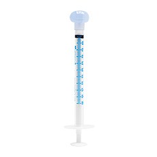 PreciseDose Dispenser™ Syringe with tip cap