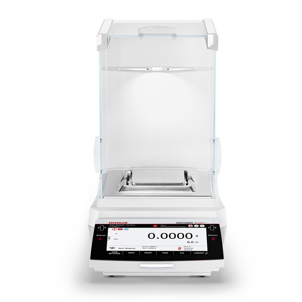 Ohaus® Explorer Plus™ EXP224N/AD Balance, 220 x 0.0001 g, NTEP