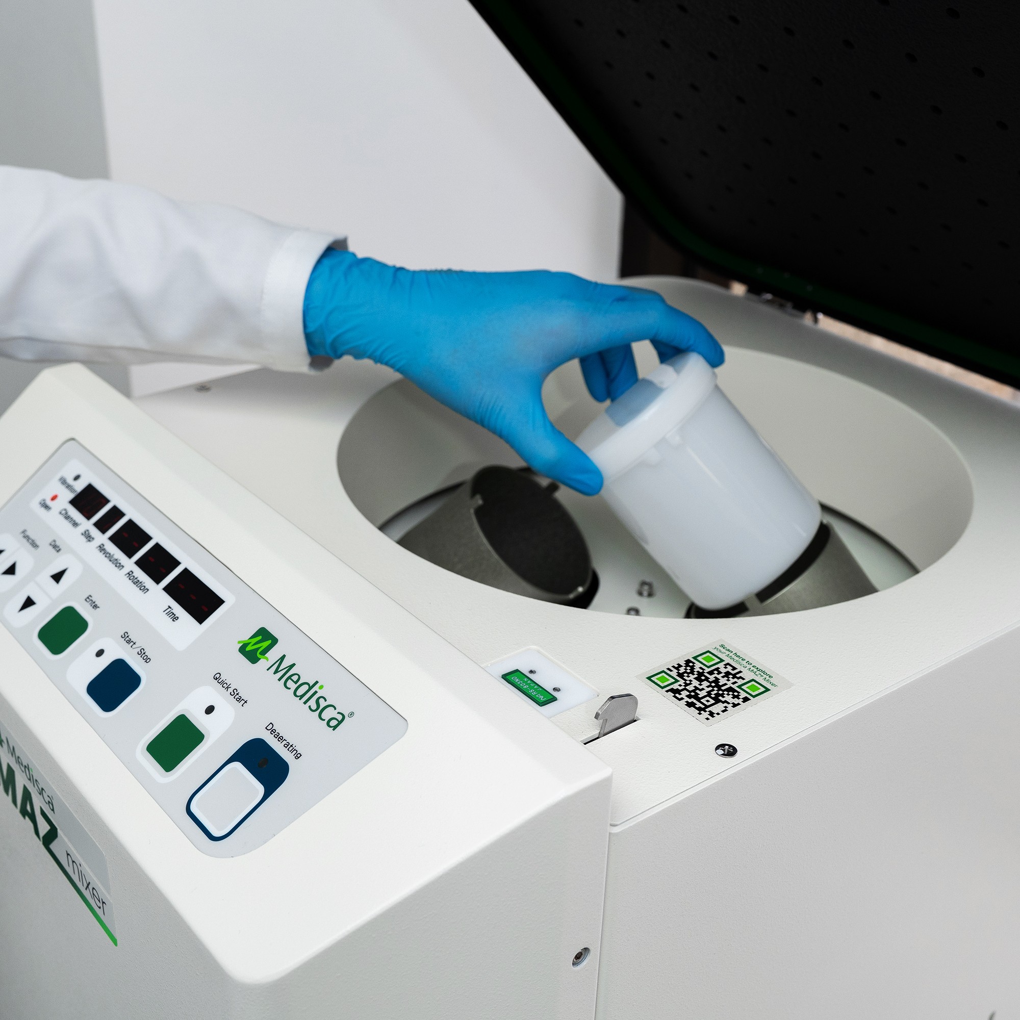 MAZ® Mixer KK-400W, 400 g × 2