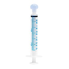 PreciseDose Dispenser™ Syringe with tip cap