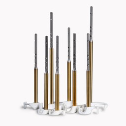 Samix® standard mixing blade set with shafts