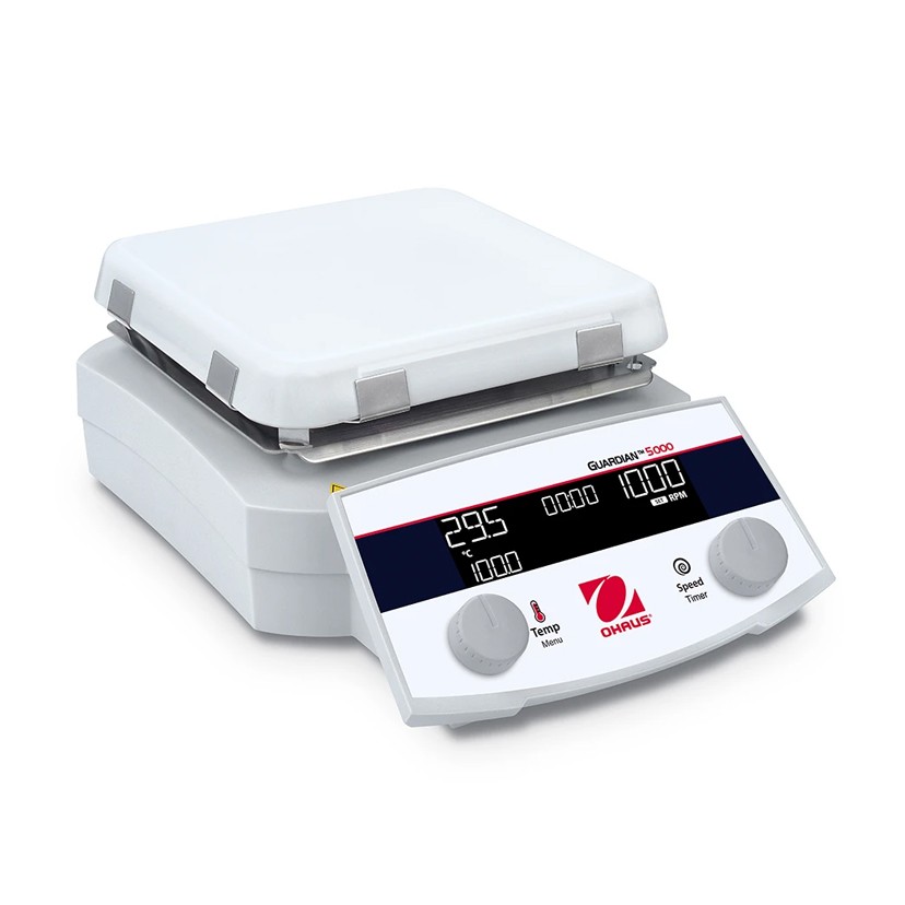 Ohaus Guardian 5000 Heizplatte mit Rührer