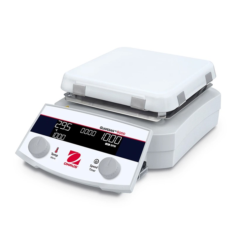 Ohaus Guardian 5000 Heizplatte mit Rührer