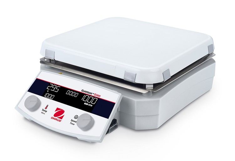 Ohaus Guardian 5000 Hot Plate with Stirrer