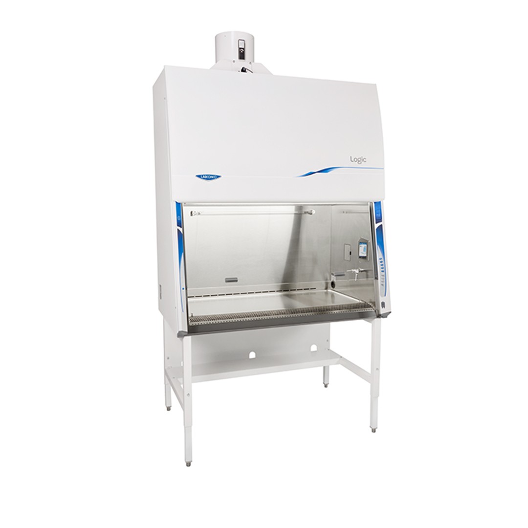 Labconco® Logic® Class II B2 Biological Safety Cabinet, with Base Stand
