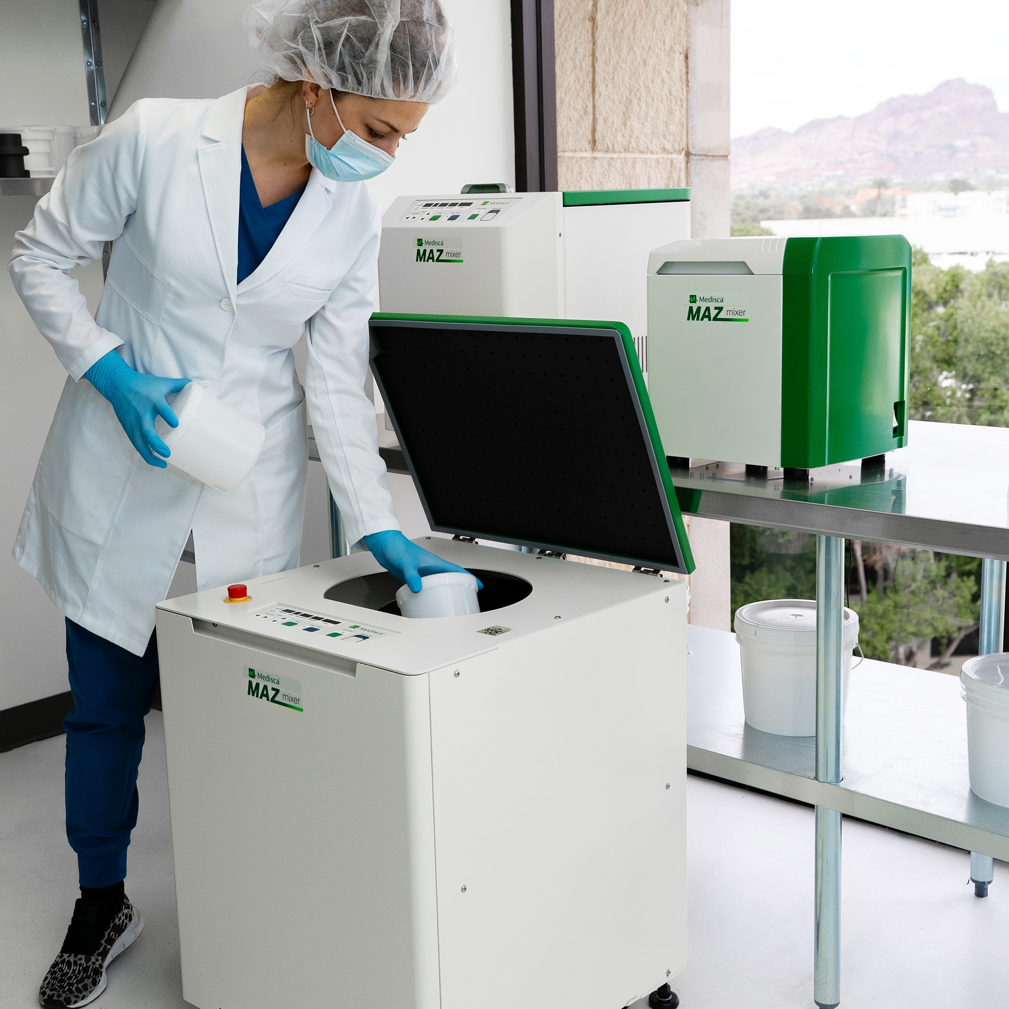 MAZ® Mixer KK-1000W, 1 kg × 2