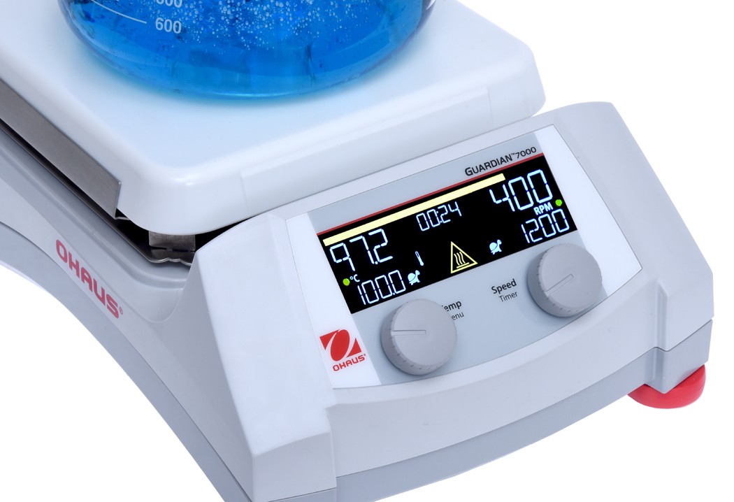 Ohaus Guardian 7000 Hot Plate with Stirrer, 7 x 7