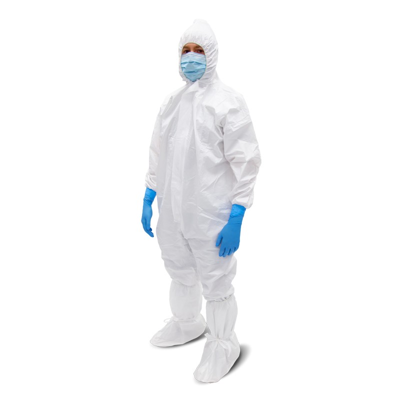Medisca Safe-Sense™ Coverall with hood