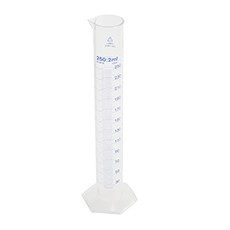 Zylinder, graduiert, Polymethylpenten, 100 mL