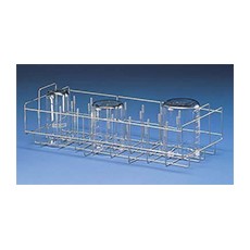 SteamScrubber 10-Pin Labware Insert, Stainless Steel