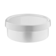Flip-Off Seal, Aluminum, Blank Top