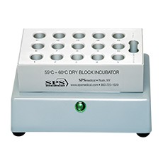 Dry Block Incubator, 131 to 140 °F/55 to 60 °C