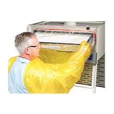 Labconco Replacement Bag for Bag-In/Bag-Out HEPA and ULPA Filter, 4'