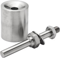 Punch and Die Set, 0.25" Diameter