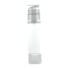 Mega Pump Airless Dispenser, Macro, 100 mL, 1.5 mL Dosage, Bottom-Fill