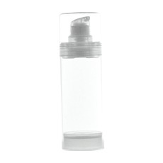 Mega Pump Airless Dispenser, Micro, 15 mL, 0.3 mL Dosage, Top-Fill