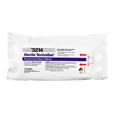 Texwipe TechniSat® TX3214 Pre-Wetted Nonwoven Wipers, Sterile