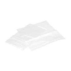 Zip-Lock Bag, Clear, 2 mil, 4"× 6"