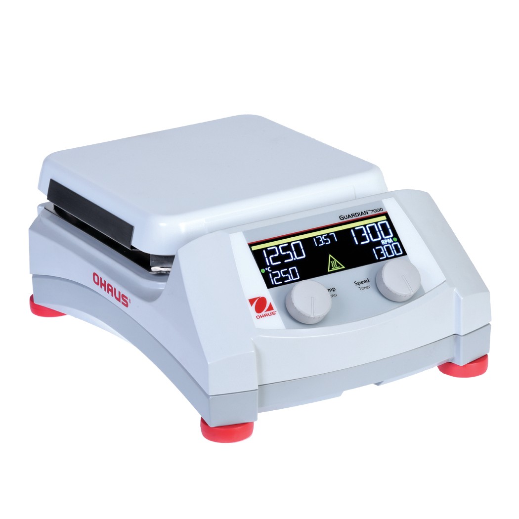 Ohaus Guardian 7000 Hot Plate with Stirrer, 7 x 7