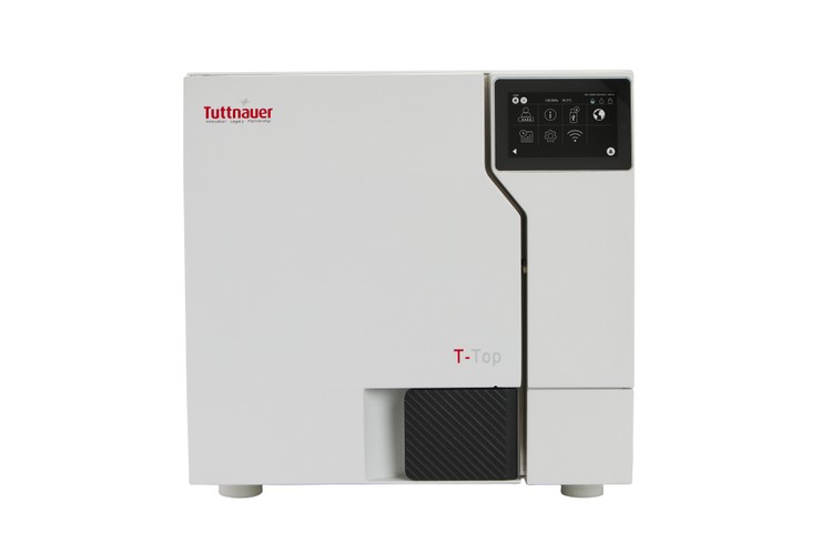 Tuttnauer® T-Top 10 Autoclave, Class S