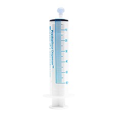 PreciseDose Dispenser™ Syringe with tip cap