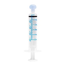 PreciseDose Dispenser™ Syringe with tip cap