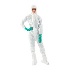 Coverall with hood