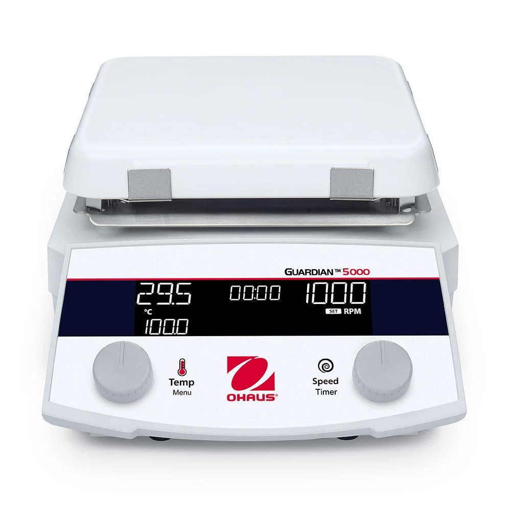 Ohaus Guardian 5000 Heizplatte mit Rührer