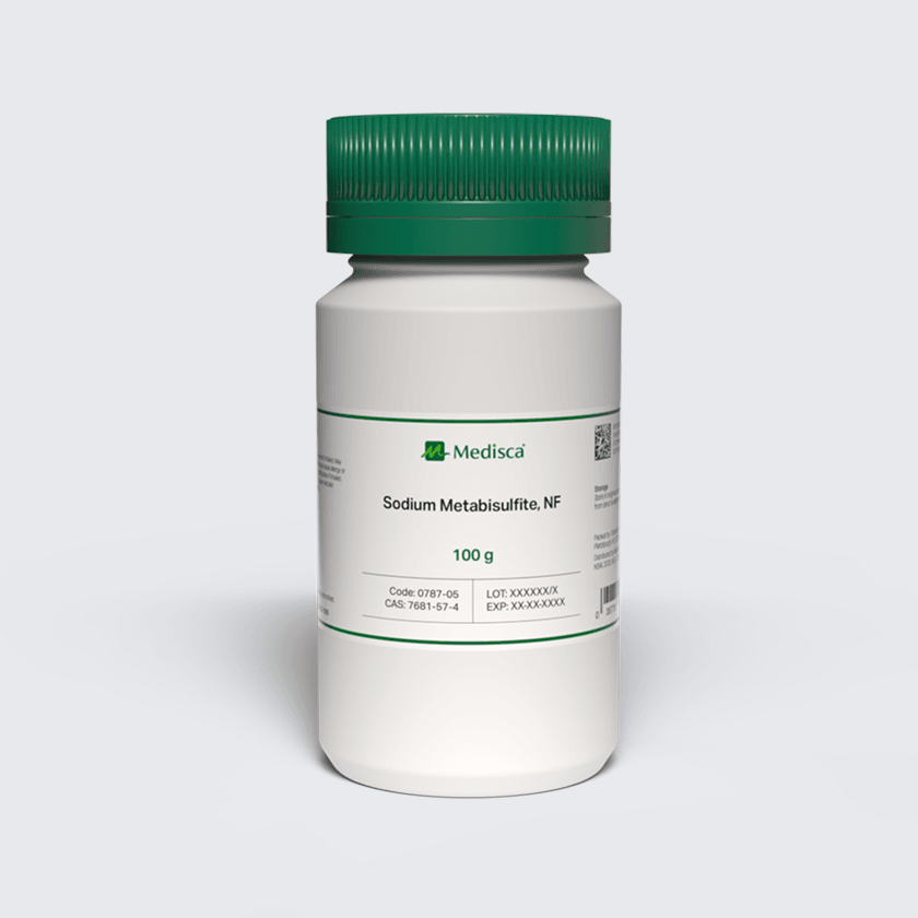 0787 Sodium Metabisulfite NF New Page MUS MAU