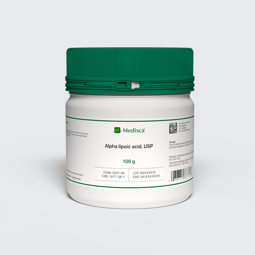 3337 Alpha Lipoic Acid USP Whats New Page MUS MAU