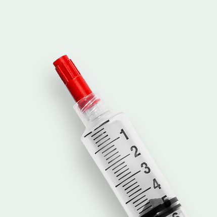 Sterile Solutions Landing Page Syringes