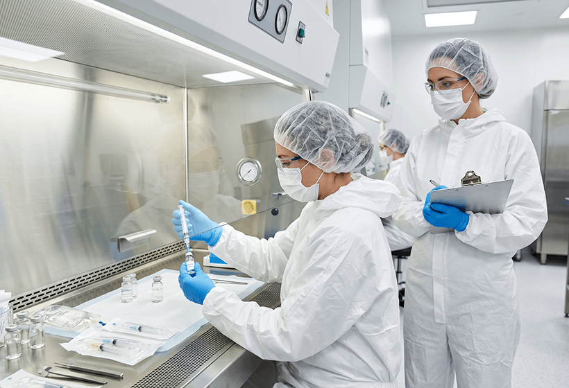 Sterile Solutions Landing Page Sterile Designation