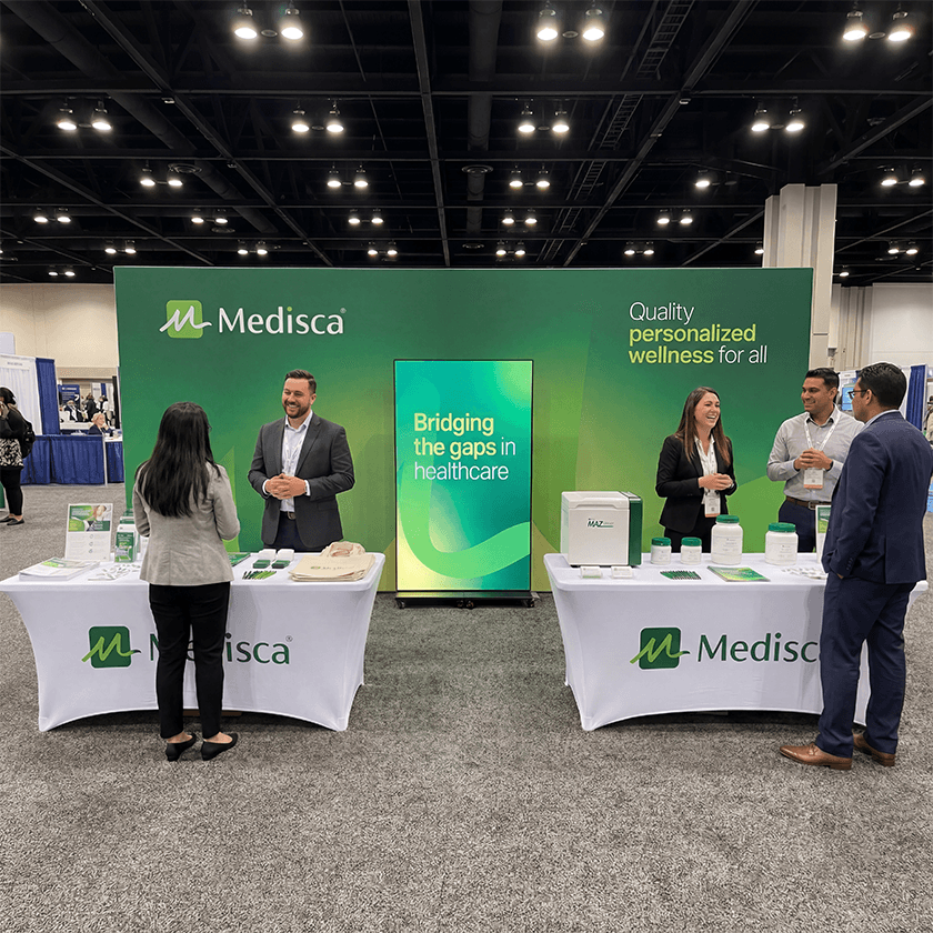 Join us at booth