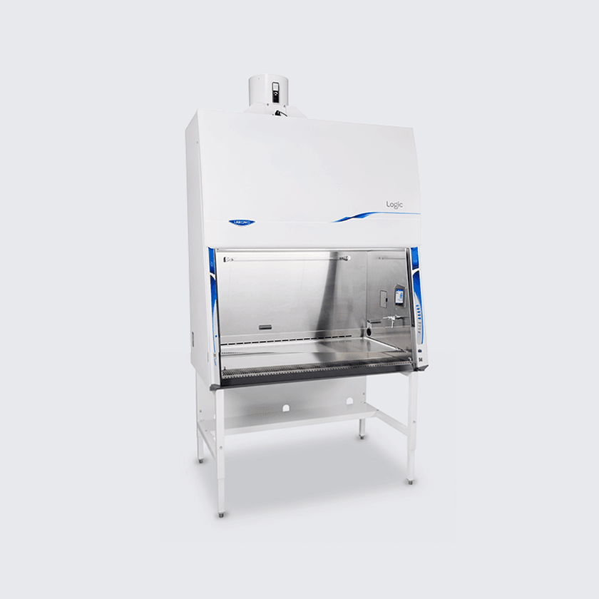 5295 Labconco® Logic® Class II B2 Biological Safety Cabinet with Base Stand