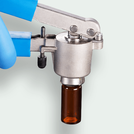 Sterile Solutions Landing Page Crimpers and Decappers