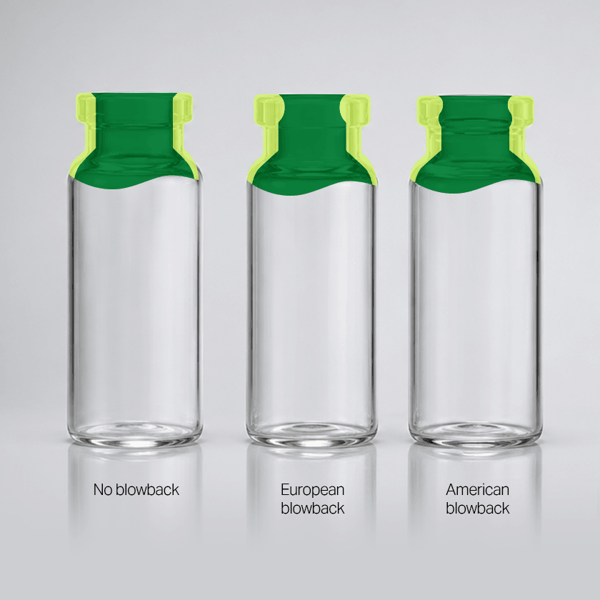 Vials Landing Page What is blowback