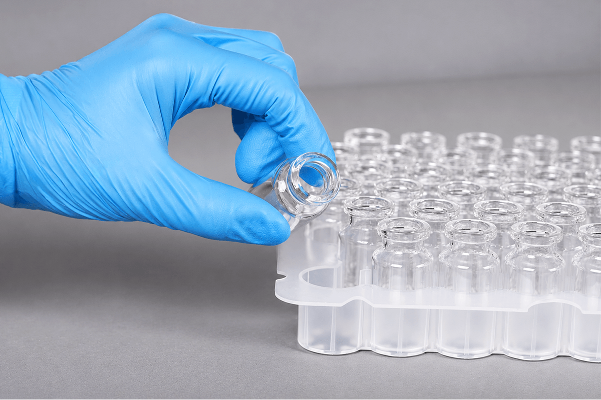 Secure vial closure