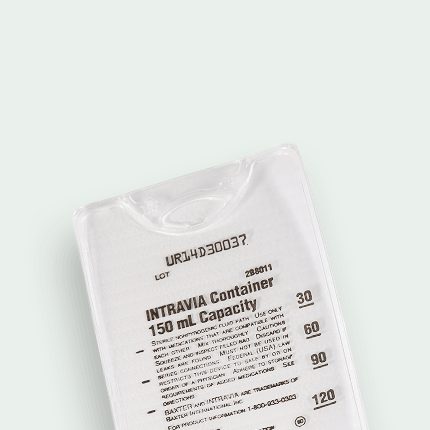 Sterile Solutions Landing Page IV Bag