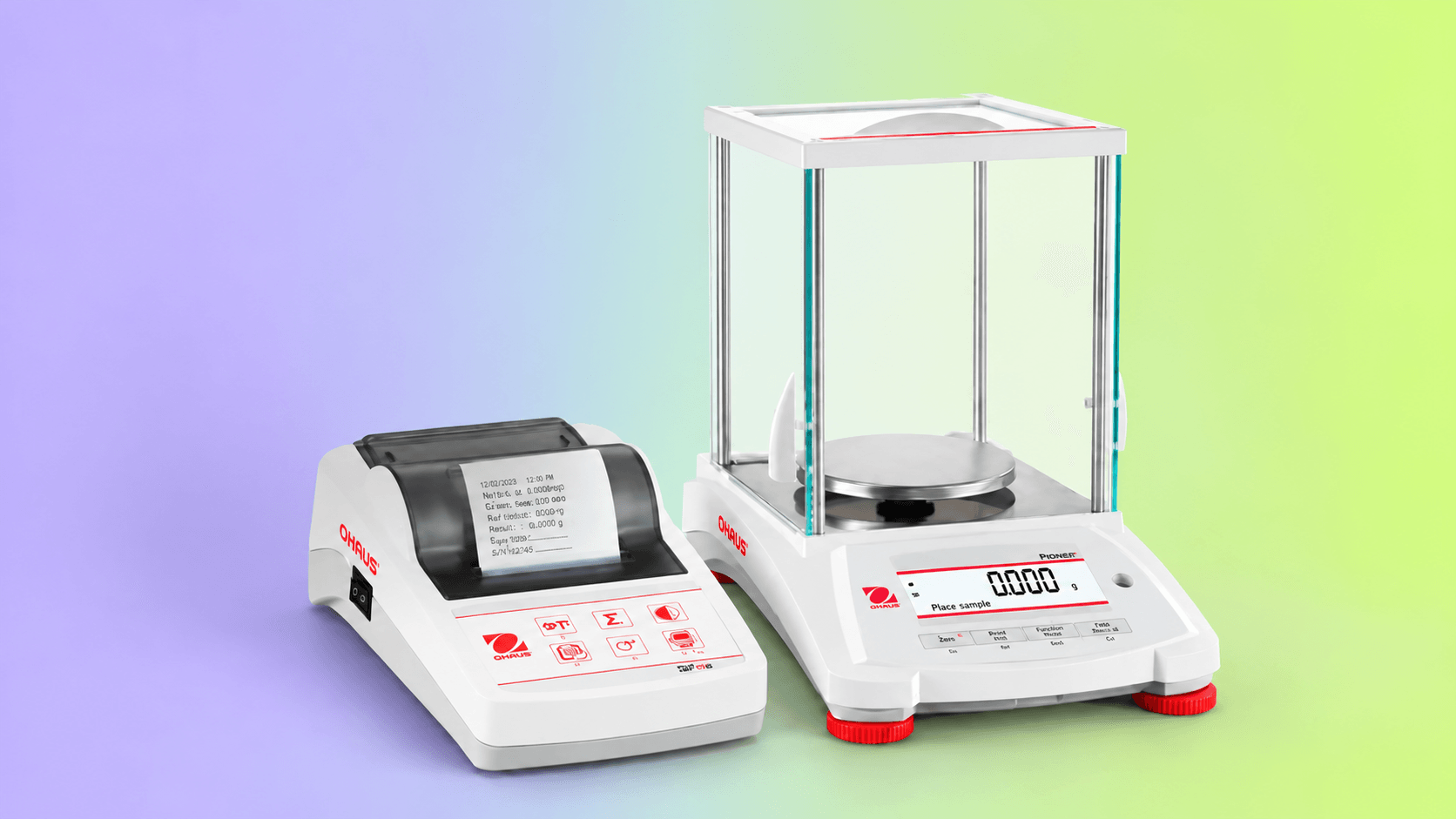 Ohaus Balance Image NEW YES Event