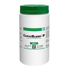 CapsuBlend®-P, Excipients for Poorly Soluble Actives