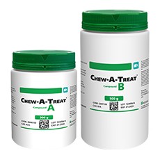 Chew-A-Treat® Compound Kit A and B