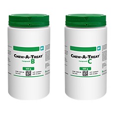 Chew-A-Treat® Compound Kit A and C