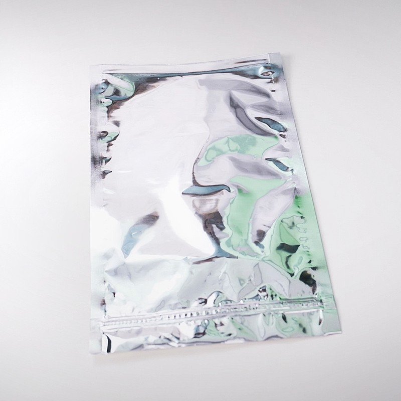 Metalized Bag, Moisture Barrier, Reclosable, 6”× 10”