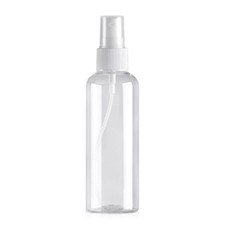 Spray Bottle, Clear Plastic, 24/410, 120 mL