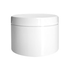 Jar with Double Wall and Lid
