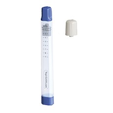 Topi-CLICK Micro® Round Applicator, Blue, 9mL